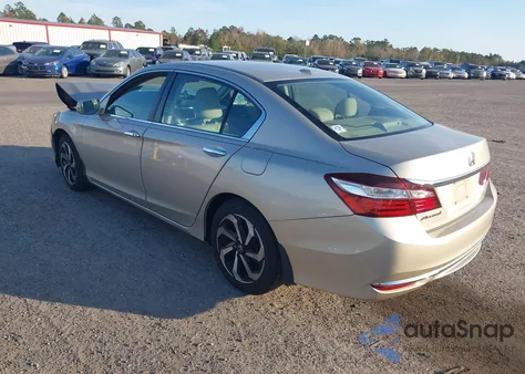 2016 Honda Accord Ex-L из США, поврежденный, VIN 1HGCR2F83GA120814